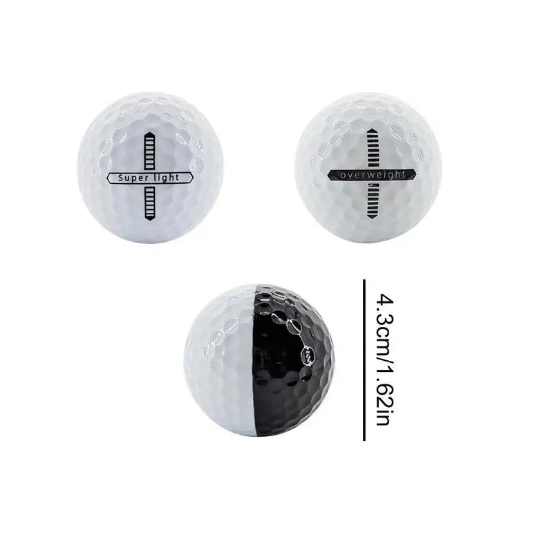 Practice Golf Balls For Backyard Rubber Shell