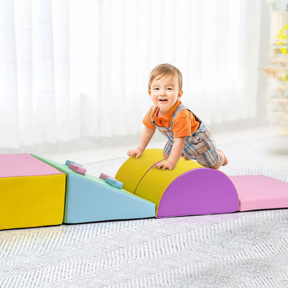 Foam Climbing Blocks for Toddlers and Preschoolers