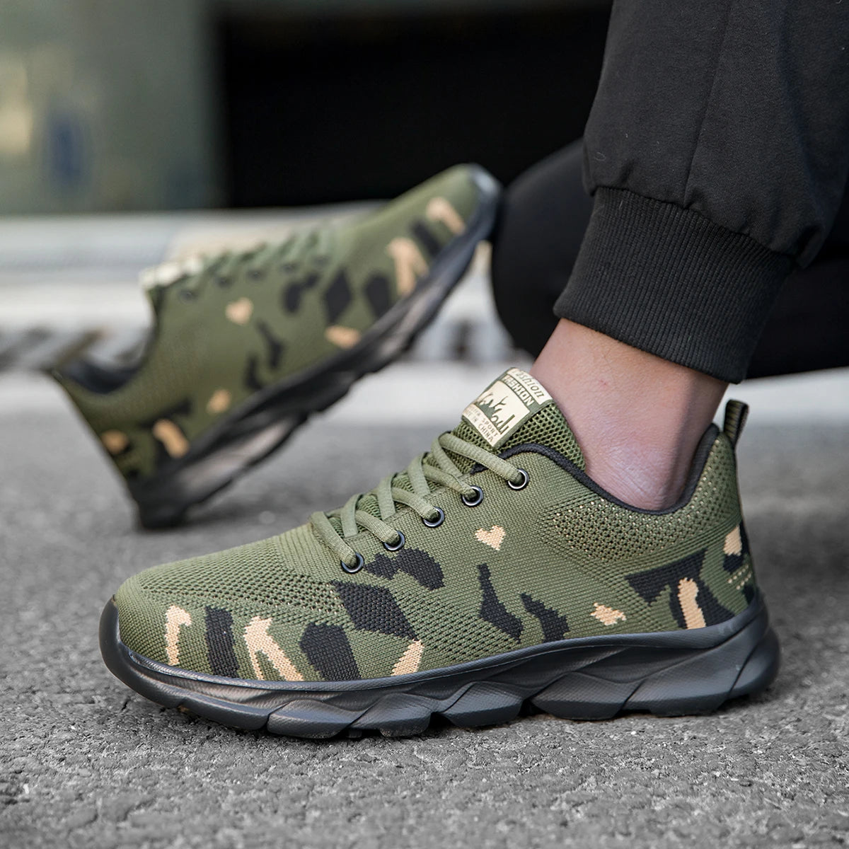 MAN Orthopedic Sneakers Walking Shoes