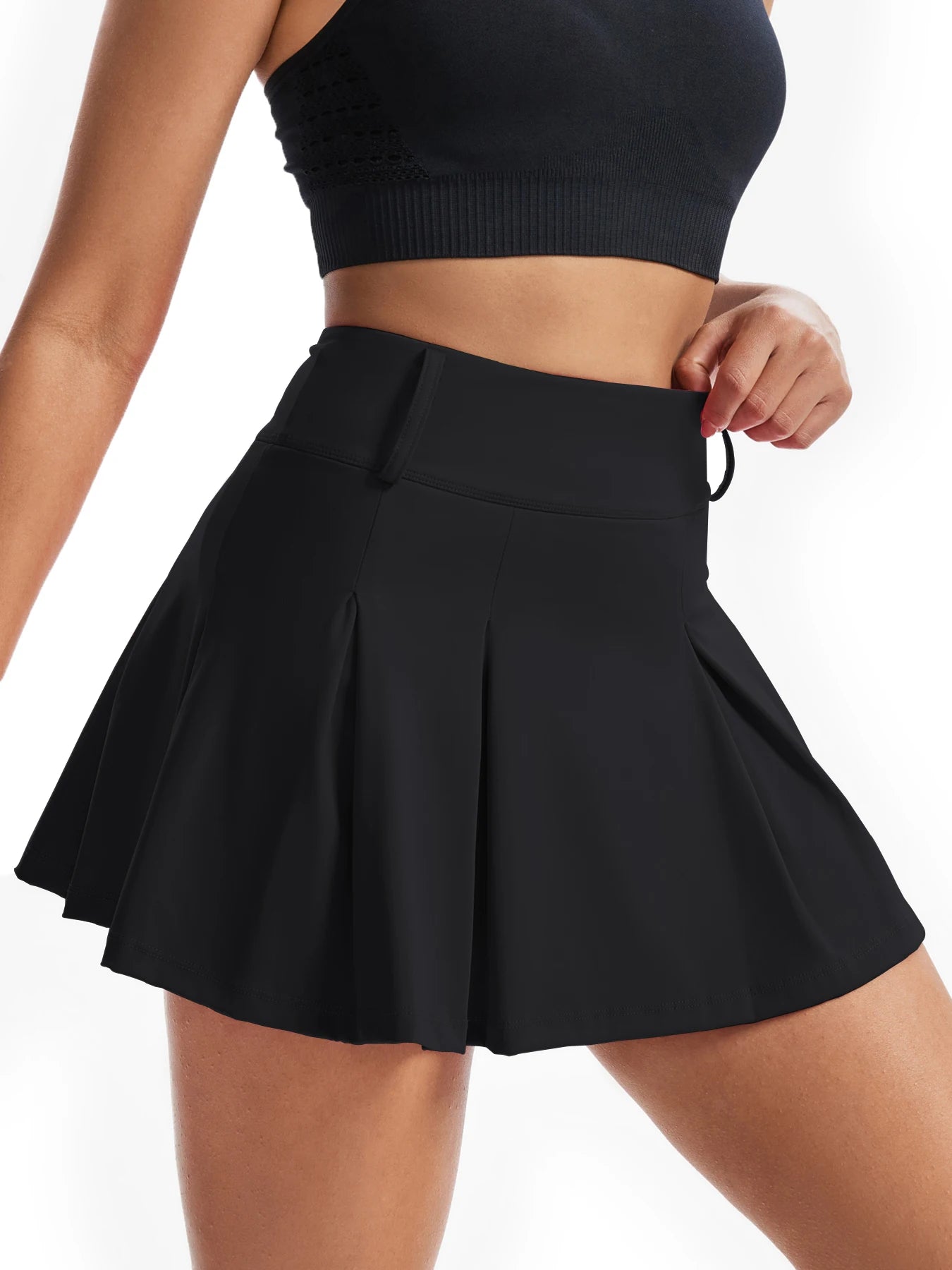 Women's Tennis and Golf Two-In-One Pleated Skirt