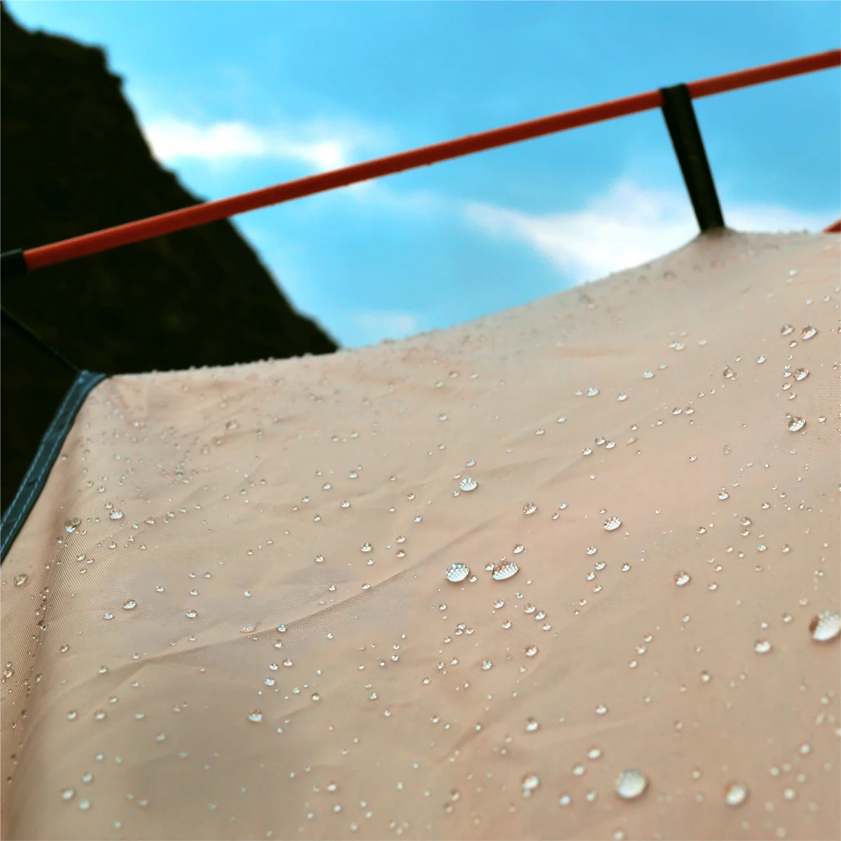 Outdoor shelter Sunshade Self-driving Travel Camping