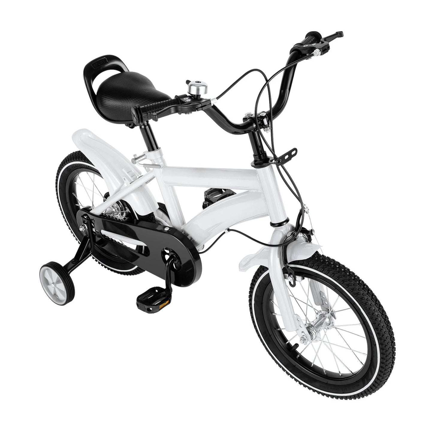 14Inch Children's Bicycle with Detachable Wheel