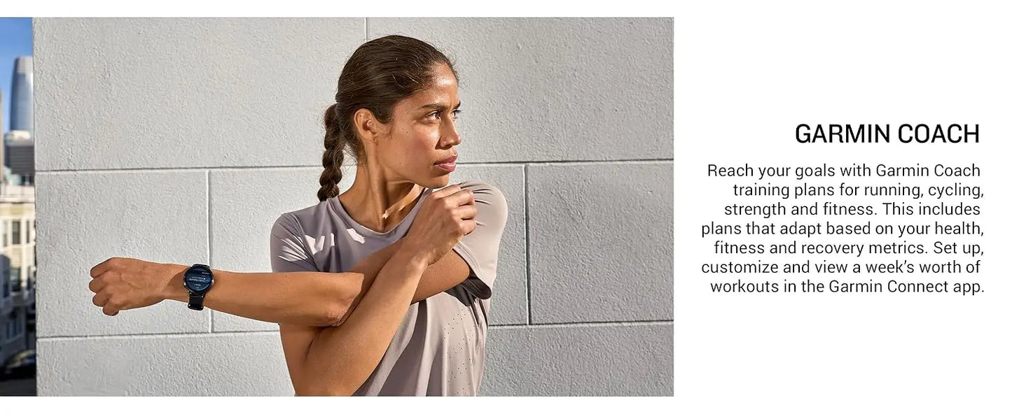 Advanced GPS Fitness Tracker Colorful Display