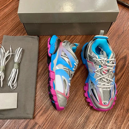 Men Women  White Black Pink Grey Beige Sneakers