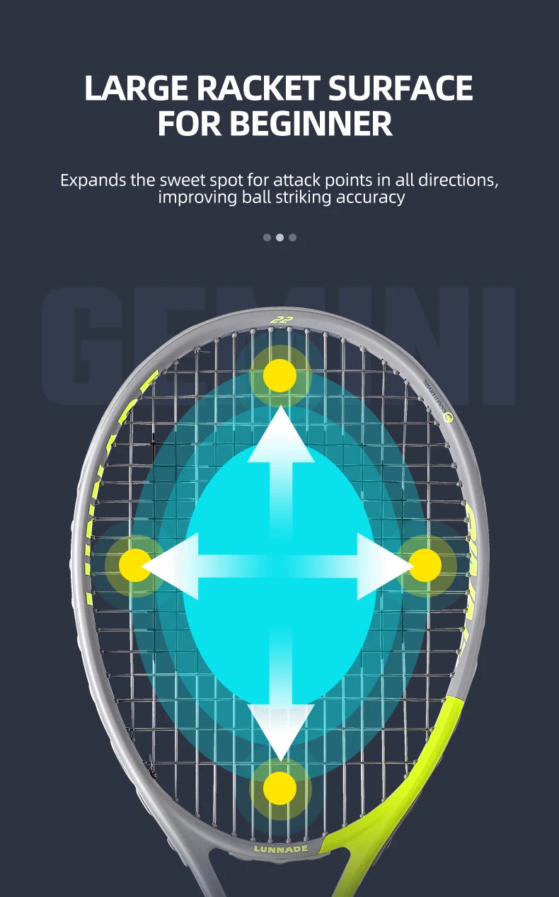 Tennis Racket  Ultra-Light for Beginners