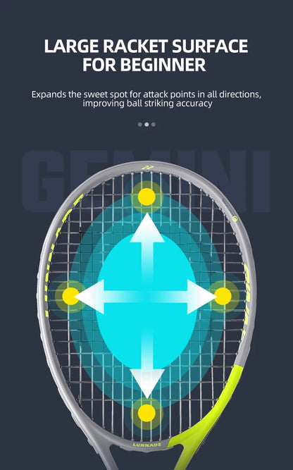 Tennis Racket  Ultra-Light for Beginners