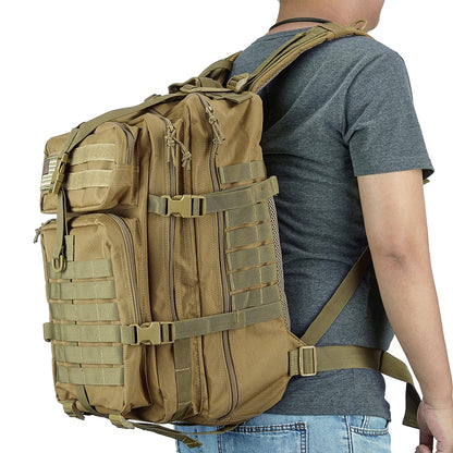 50L Man Tactical Backpacks Trekking camping equipment