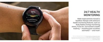 Advanced GPS Fitness Tracker Colorful Display