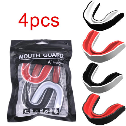 4Pcs Sports Mouthguard Sport