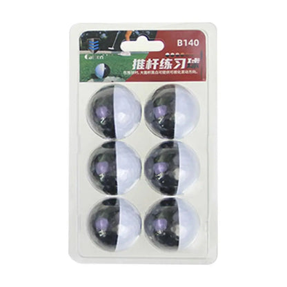 Practice Golf Balls For Backyard Rubber Shell