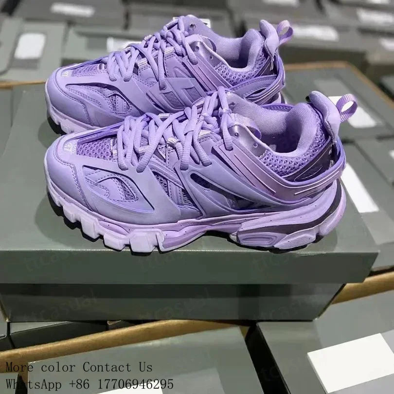 Men Women  White Black Pink Grey Beige Sneakers