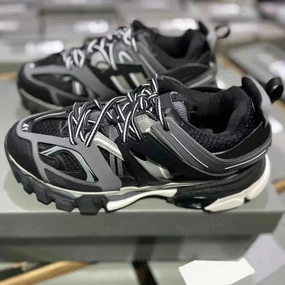 Men Women  White Black Pink Grey Beige Sneakers