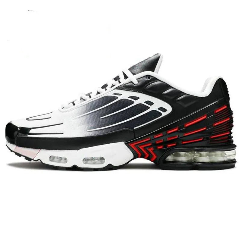 2025 Silver Black  Running Shoes 36-46