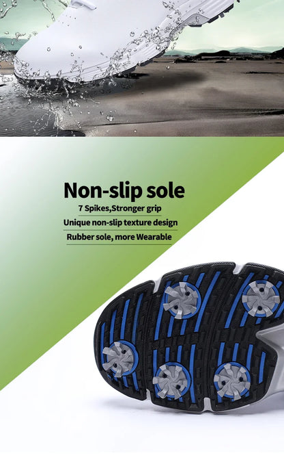 New Golf Shoes Men Waterproof Golf Sneakers