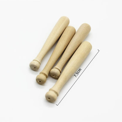 Gentle Newborn Props Mini Baseball Bat, Glove