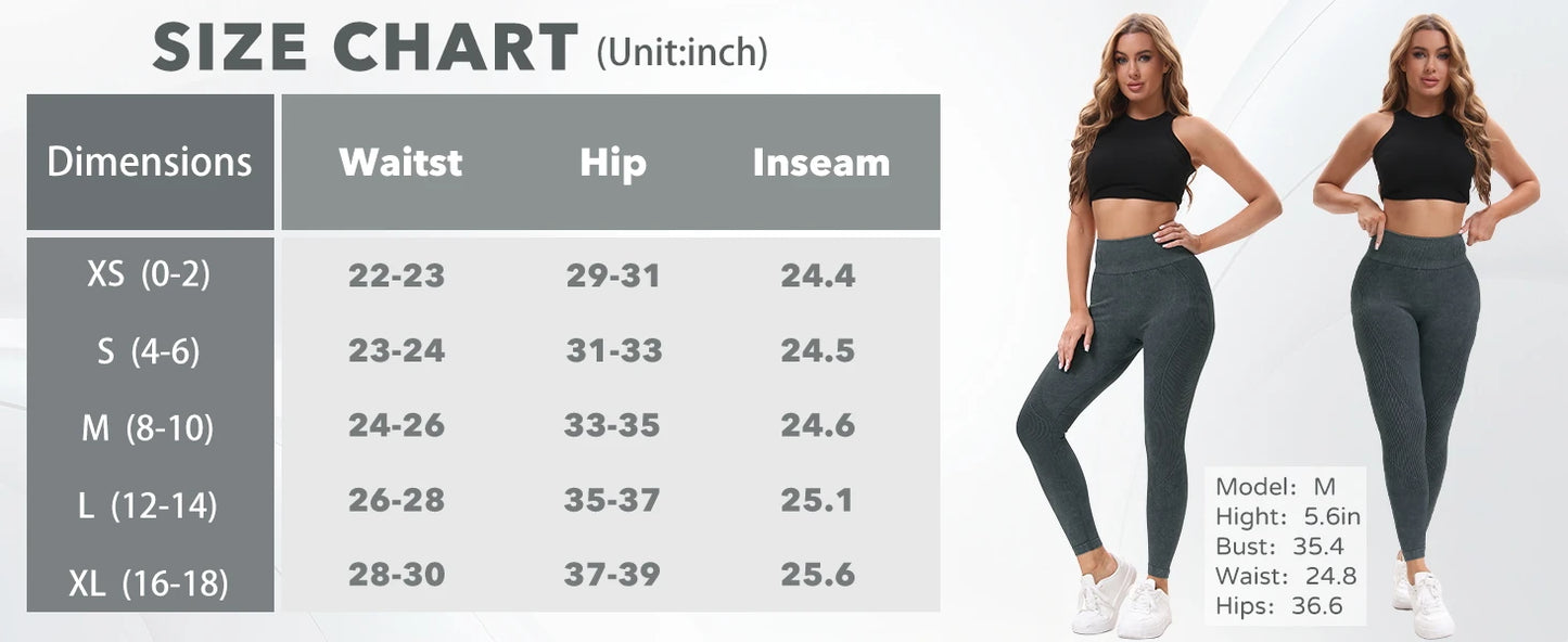 2 Pack Women's High Waisted Sports Pants