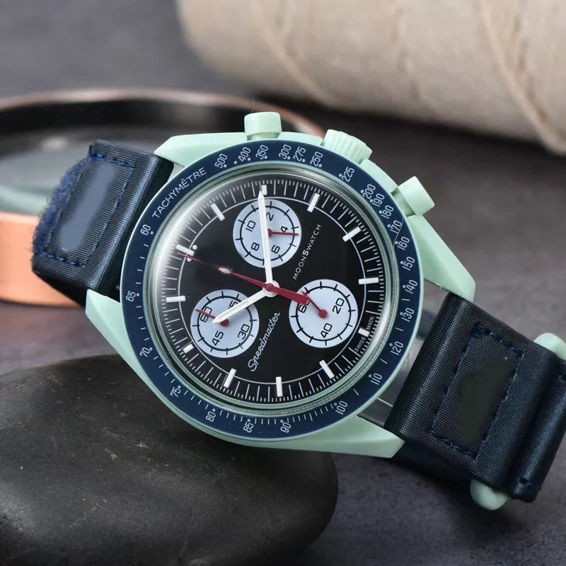 2025 Newest Quartz Chronograph Watch