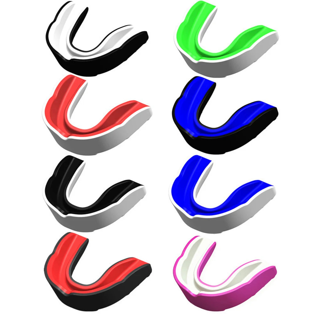 4Pcs Sports Mouthguard Sport