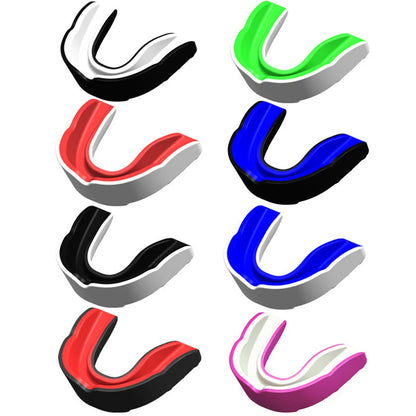 4Pcs Sports Mouthguard Sport