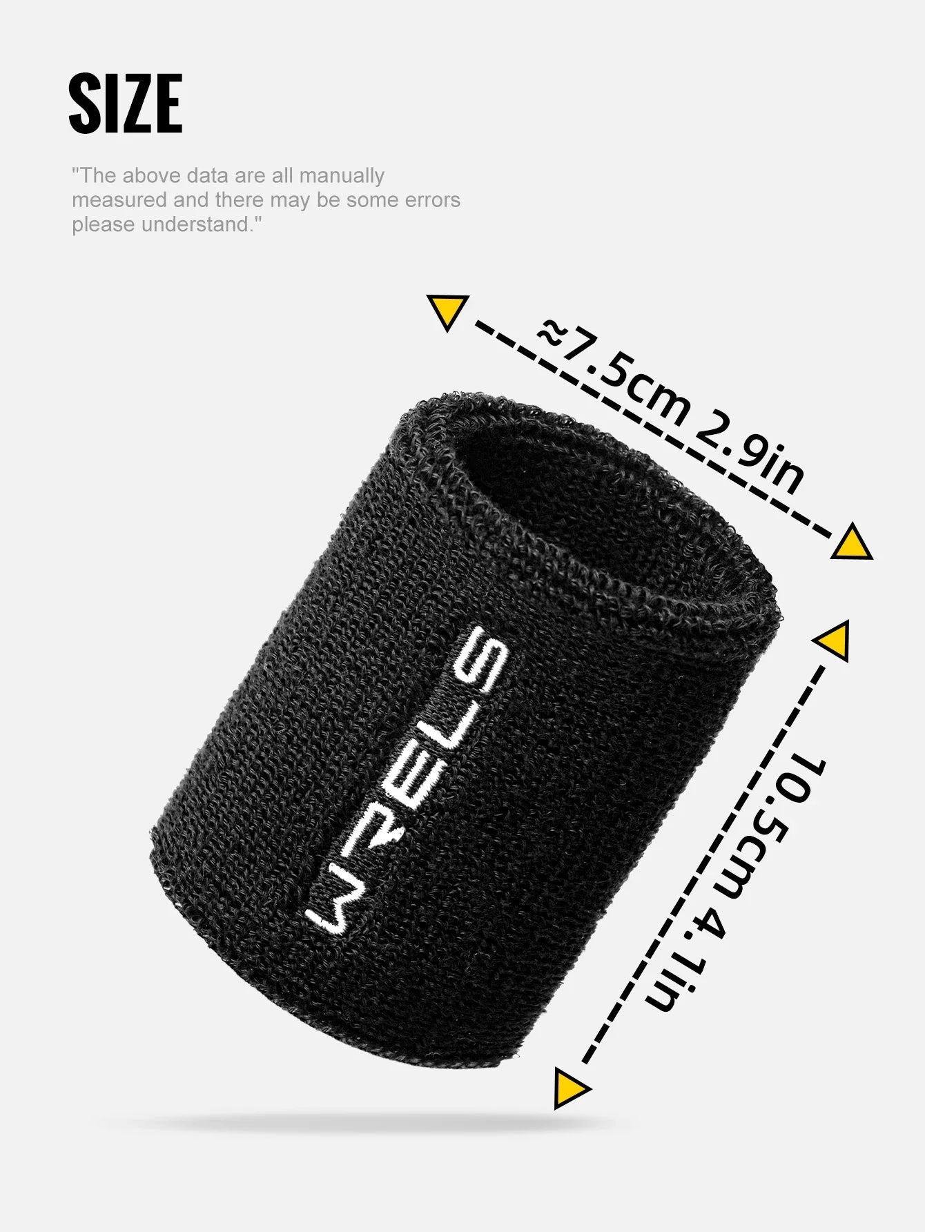 Terry Cloth Moisture Wicking Sweatbands