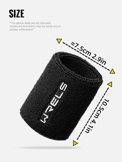 Terry Cloth Moisture Wicking Sweatbands