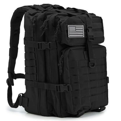 50L Man Tactical Backpacks Trekking camping equipment