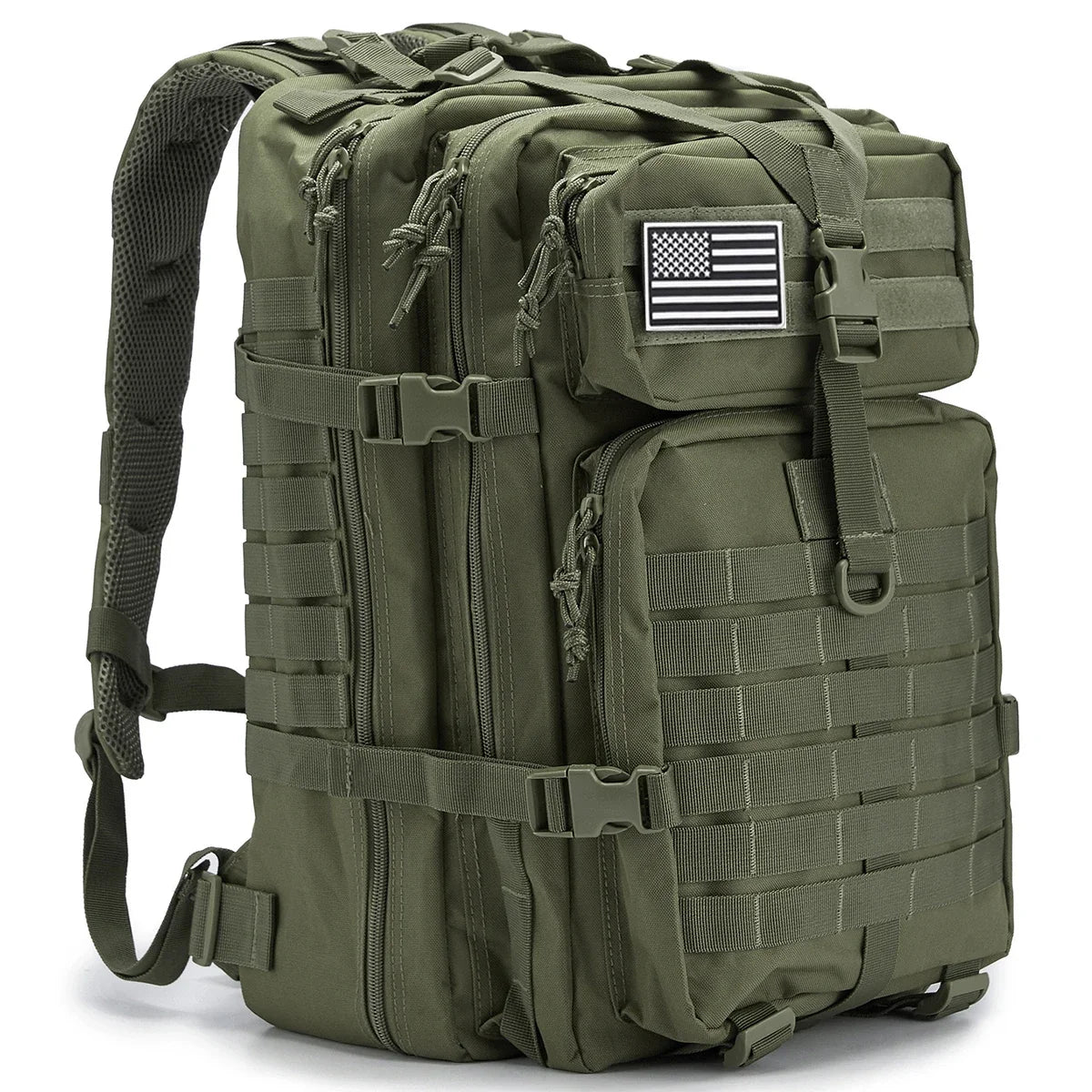 50L Man Tactical Backpacks Trekking camping equipment