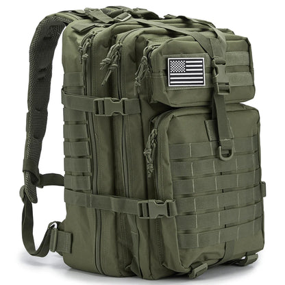 50L Man Tactical Backpacks Trekking camping equipment