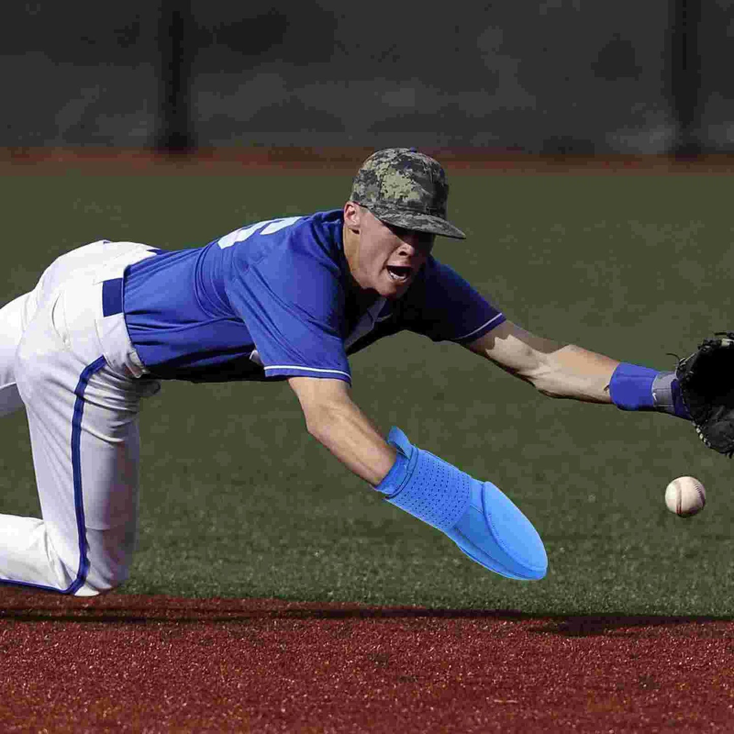 Adjustable Reusable Baseball Softball Sliding Glove