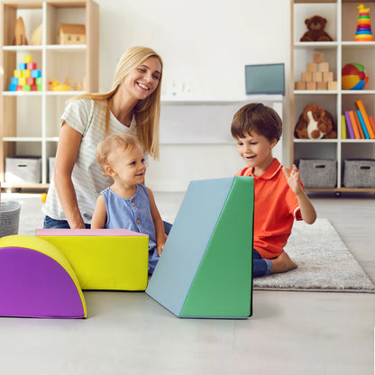 Foam Climbing Blocks for Toddlers and Preschoolers