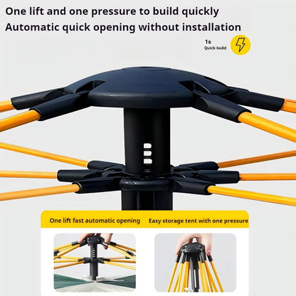 Outdoor shelter Sunshade Self-driving Travel Camping