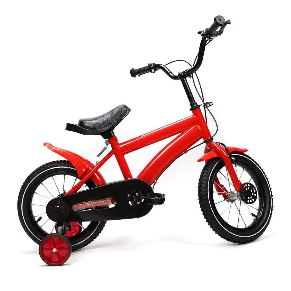 14Inch Children's Bicycle with Detachable Wheel