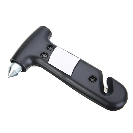 Mini Emergency Car Hammer | Window Breaker and Seatbelt Cutter