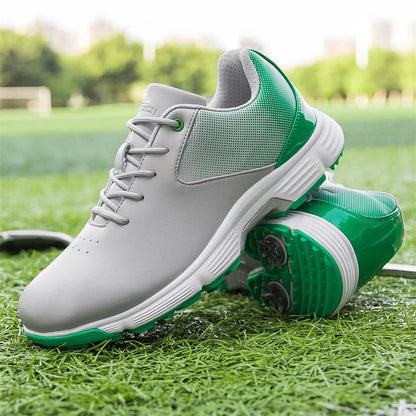 New Golf Shoes Men Waterproof Golf Sneakers