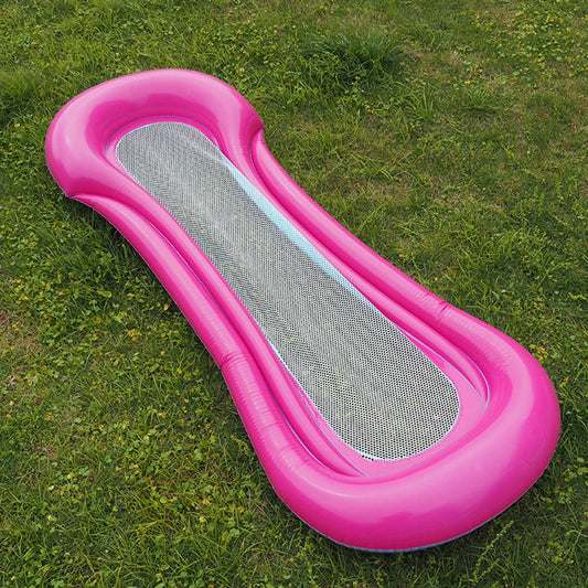 Water Hammock Recliner Inflatable Floating Swimming Mattress