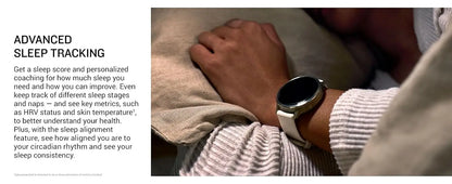 Advanced GPS Fitness Tracker Colorful Display