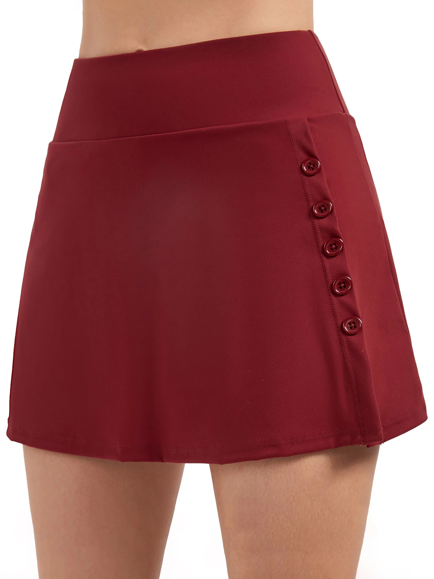 Women's High-Waisted Tennis Skirt Exercise Golf