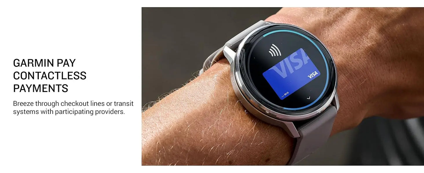 Advanced GPS Fitness Tracker Colorful Display