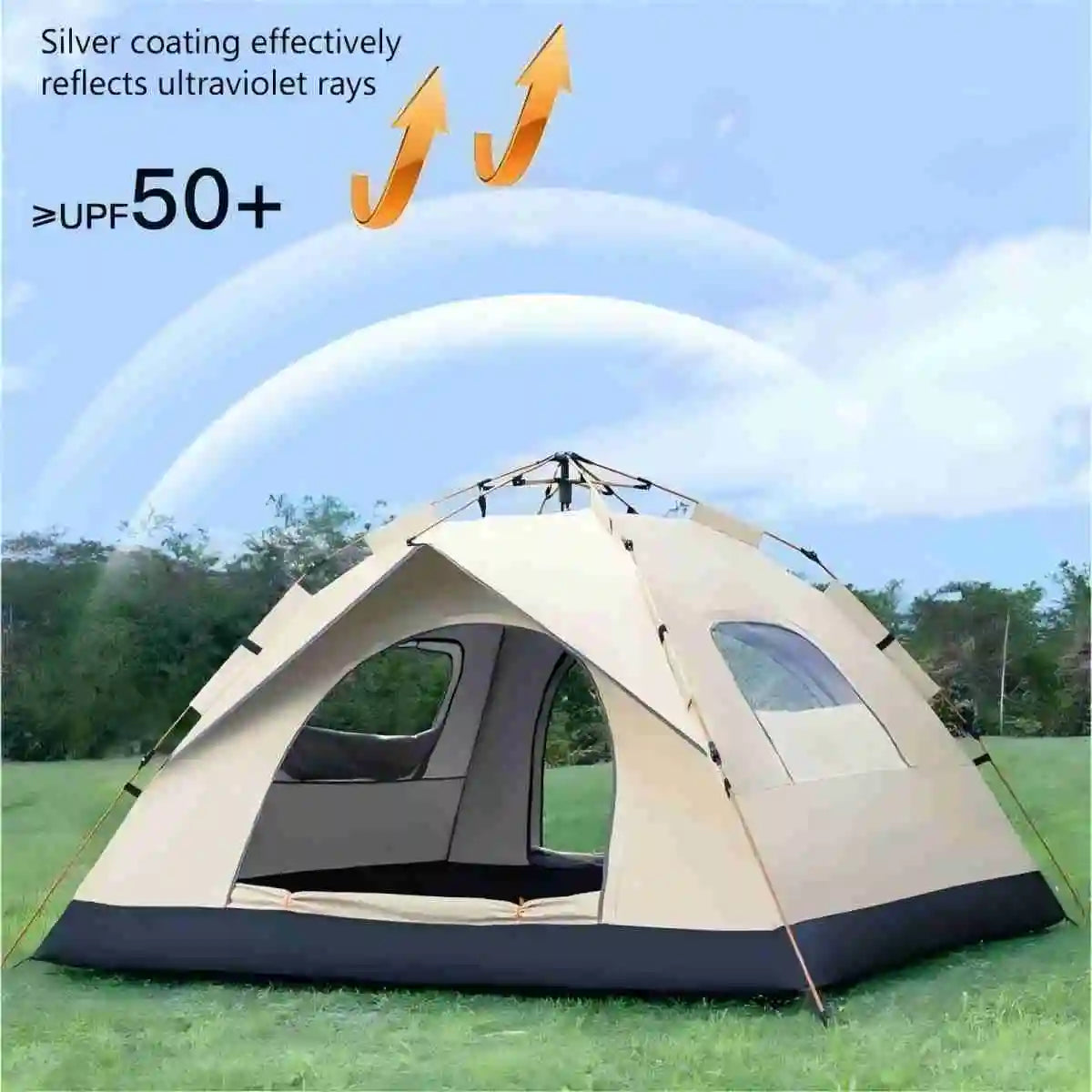 Outdoor shelter Sunshade Self-driving Travel Camping