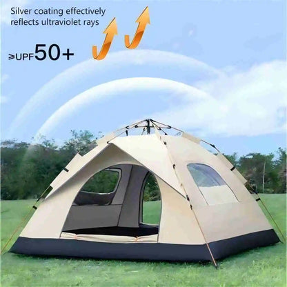 Outdoor shelter Sunshade Self-driving Travel Camping