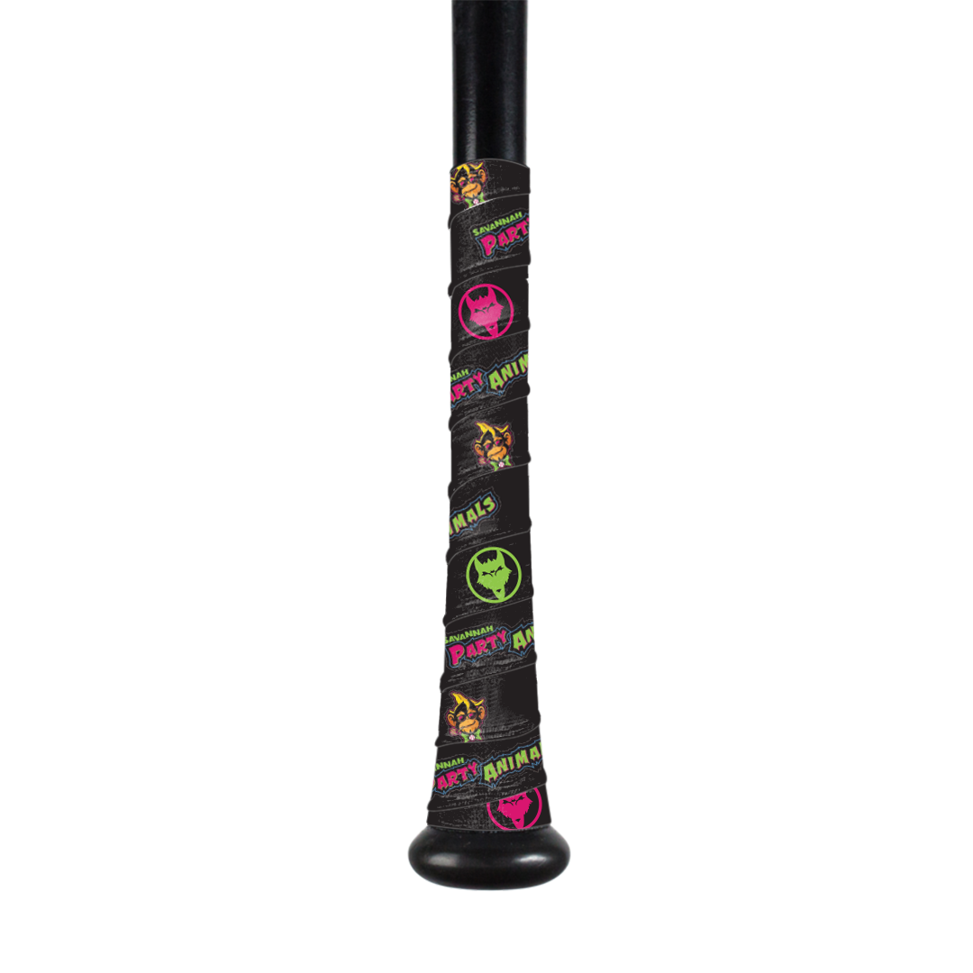 Savannah Bananas Bat Grip Collection